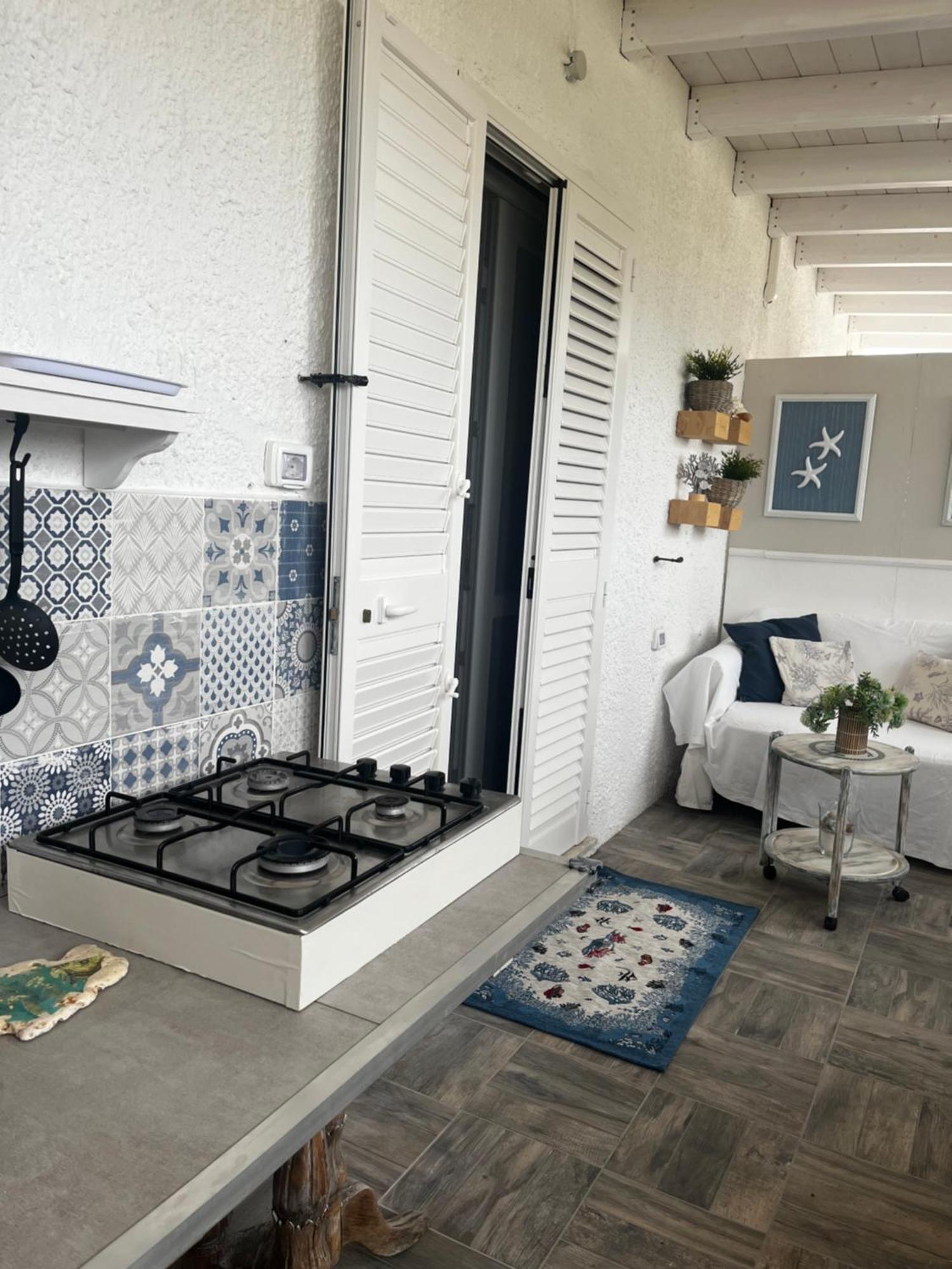 Casa Daflanna In Salento - Libeccio Apartment Punta Prosciutto Exterior foto